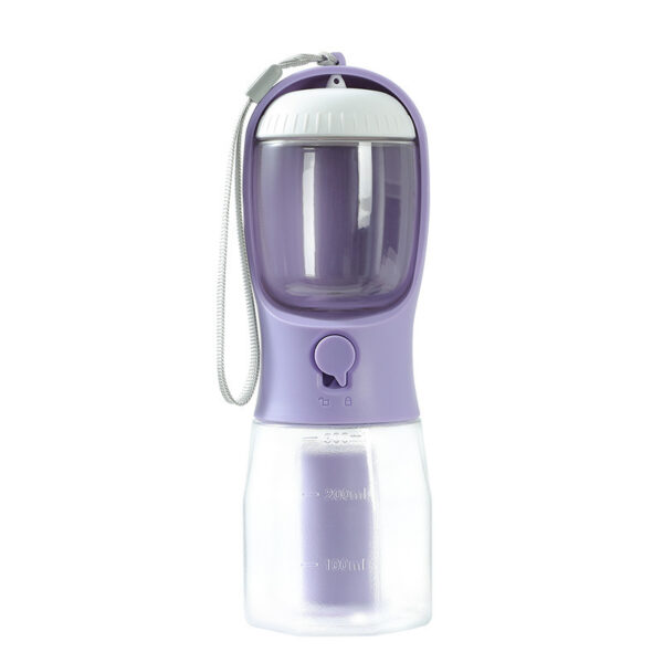 Dog Water Cup Drinking Food Garbage Bag Three-in-one Portable Small Multi-functional Pet Cups Pets Supplies - Image 4