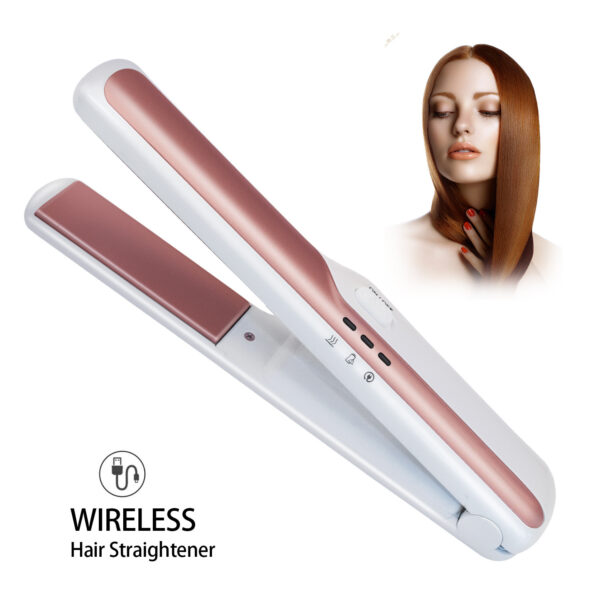 USB wireless charging hair straightener - Image 6